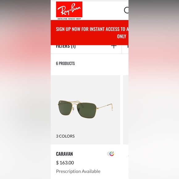 NEW! Ray-Ban sunglasses - Picture 2 of 4